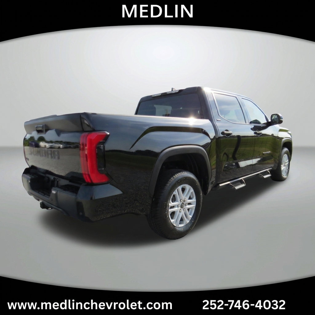 Used 2024 Toyota Tundra SR5 w/ SR5 Convenience Package AWD/4WD image 3