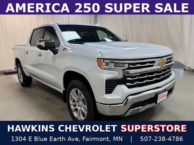 New 2026 Chevrolet Silverado 1500 LTZ w/ LTZ Premium Package AWD/4WD image 1