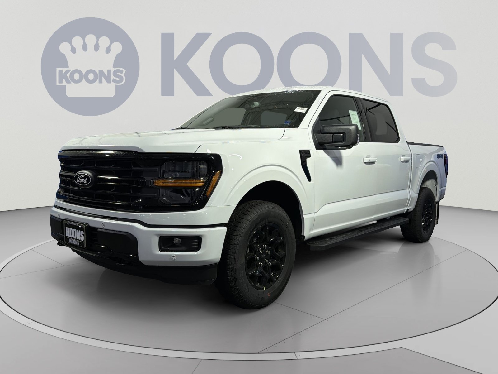 New 2026 Ford F150 XLT w/ Equipment Group 302A MID