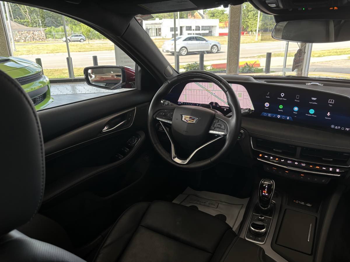 Used 2025 Cadillac CT5 Premium Luxury w/ Sun And Sound Package AWD/4WD image 47