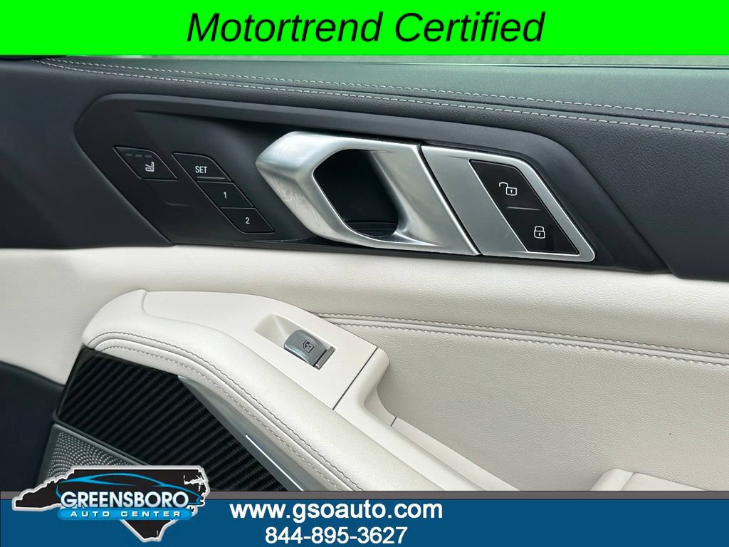 Used 2024 BMW X7 M60i w/ Executive Package AWD/4WD image 21