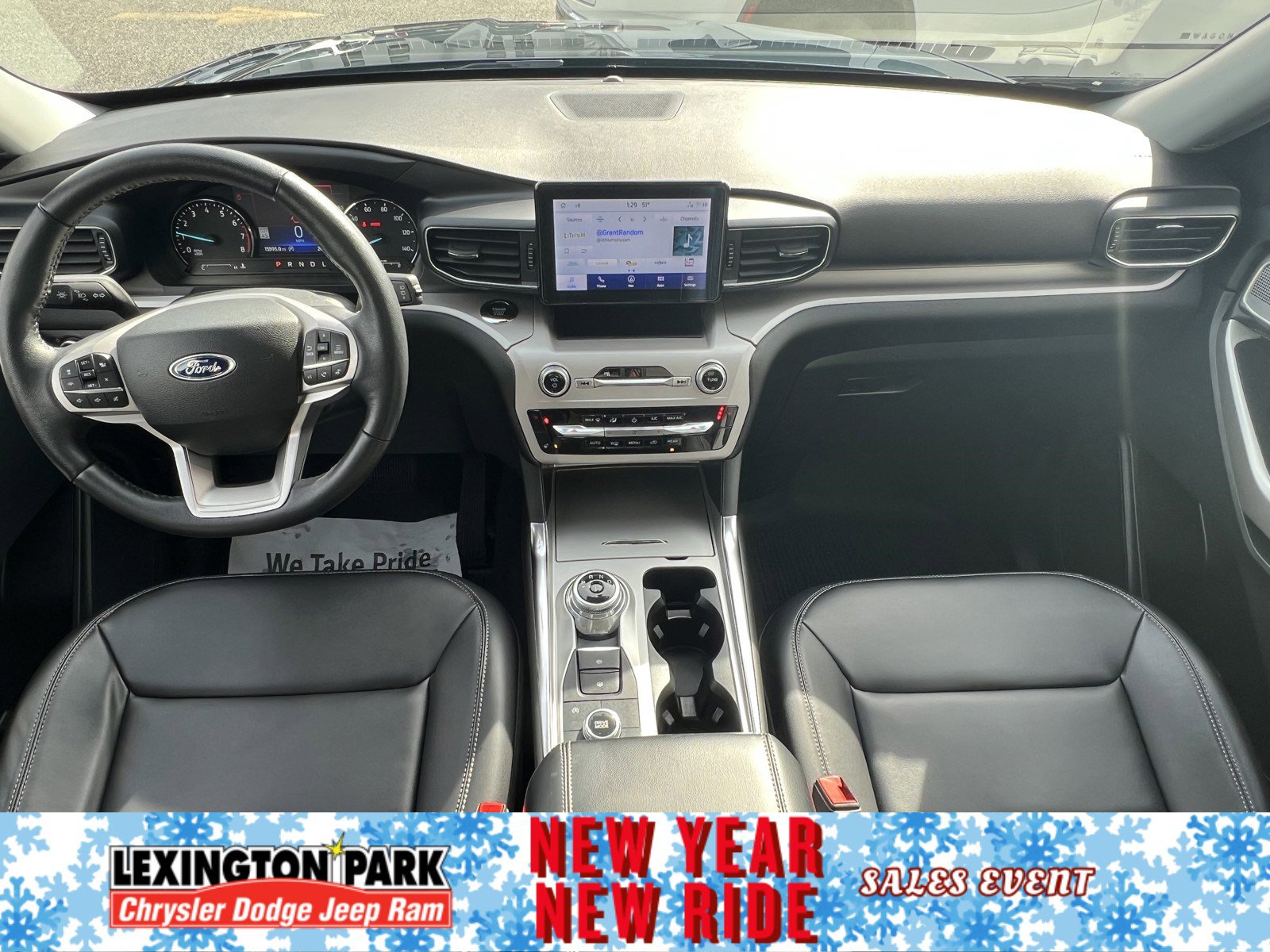 Used 2024 Ford Explorer XLT w/ Equipment Group 202A image 22