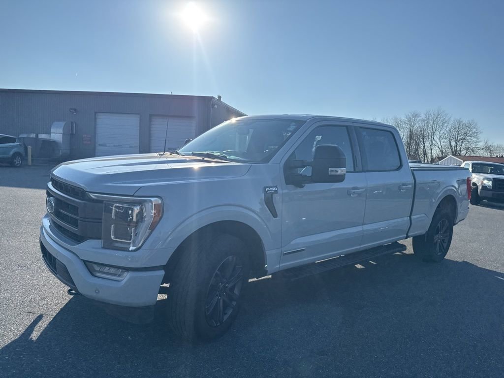 Used 2023 Ford F150 Lariat w/ Equipment Group 502A High image 3