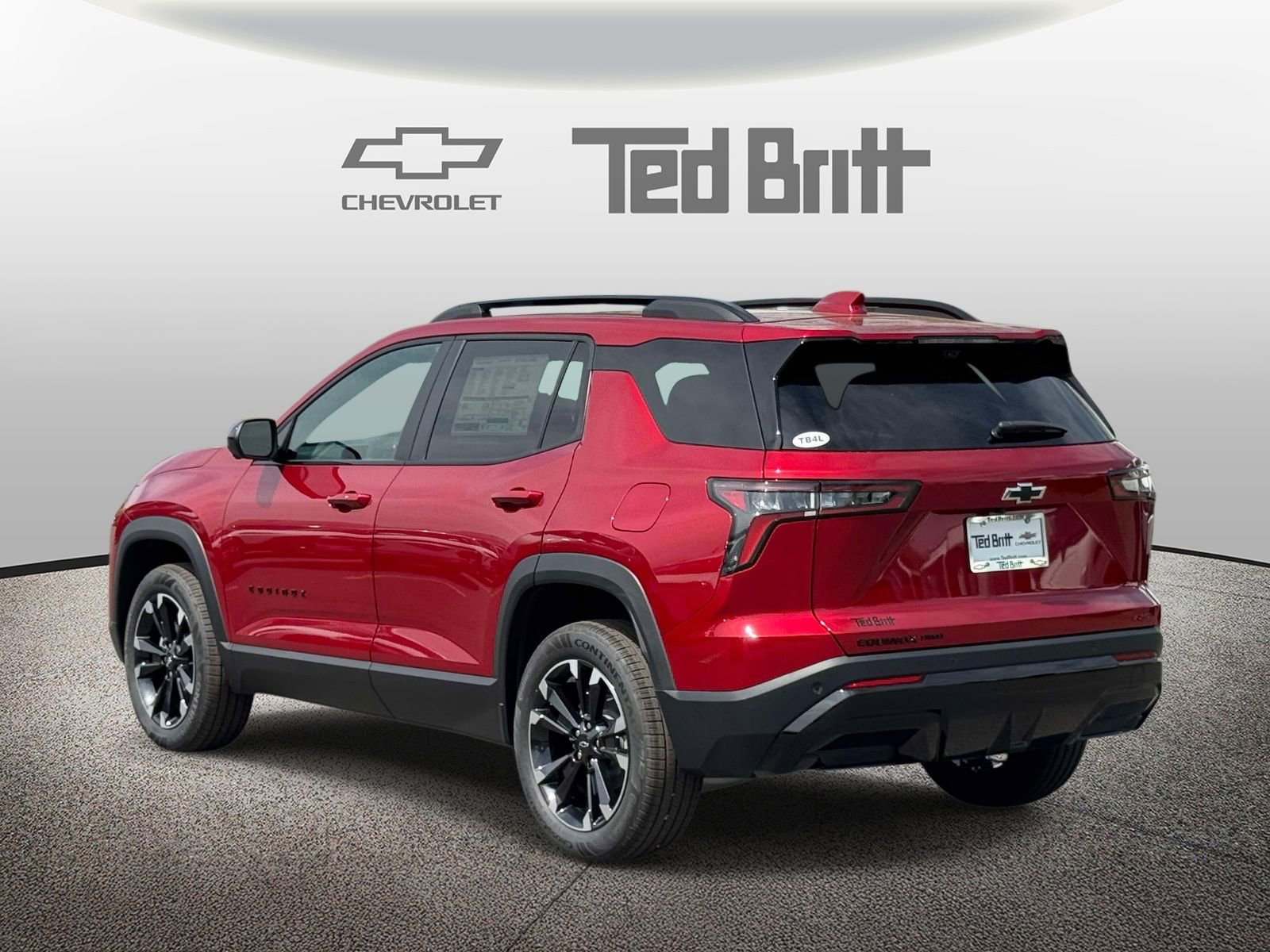 New 2026 Chevrolet Equinox RS w/ Safety and Technology Package image 6