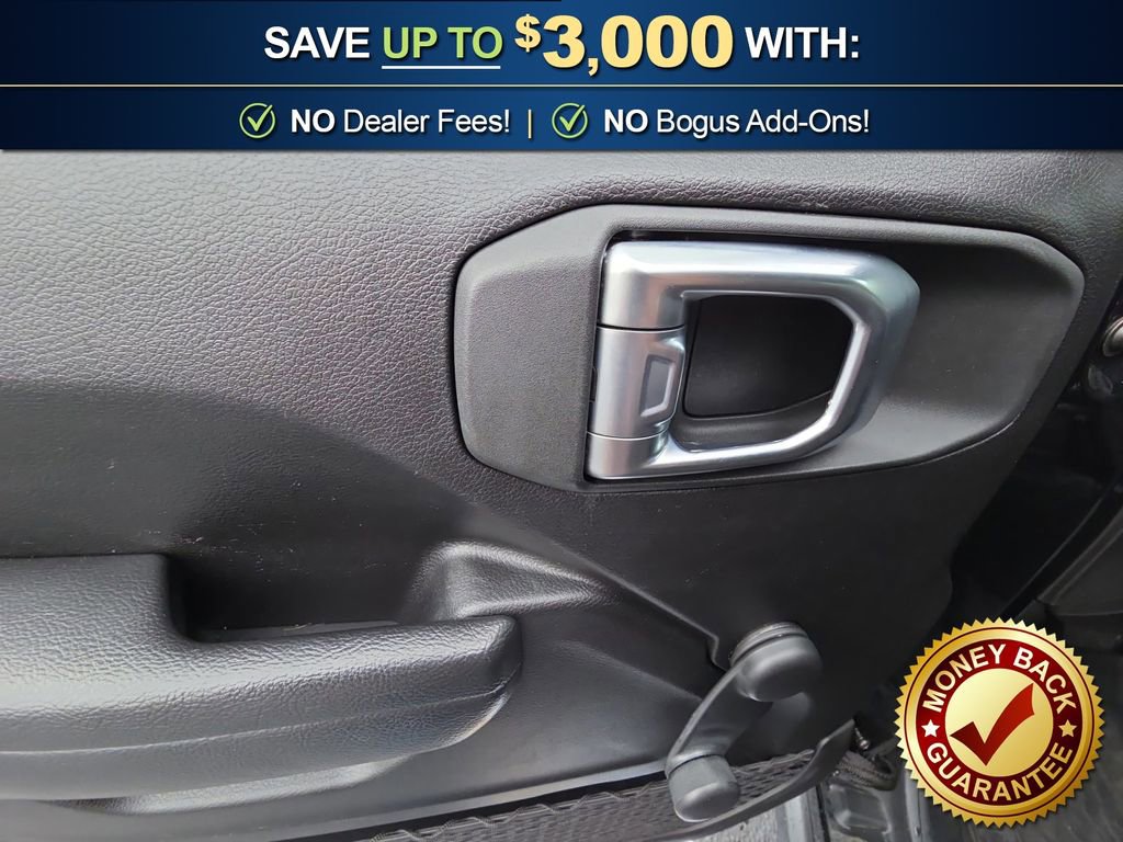 Used 2022 Jeep Wrangler Unlimited Sport AWD/4WD image 16