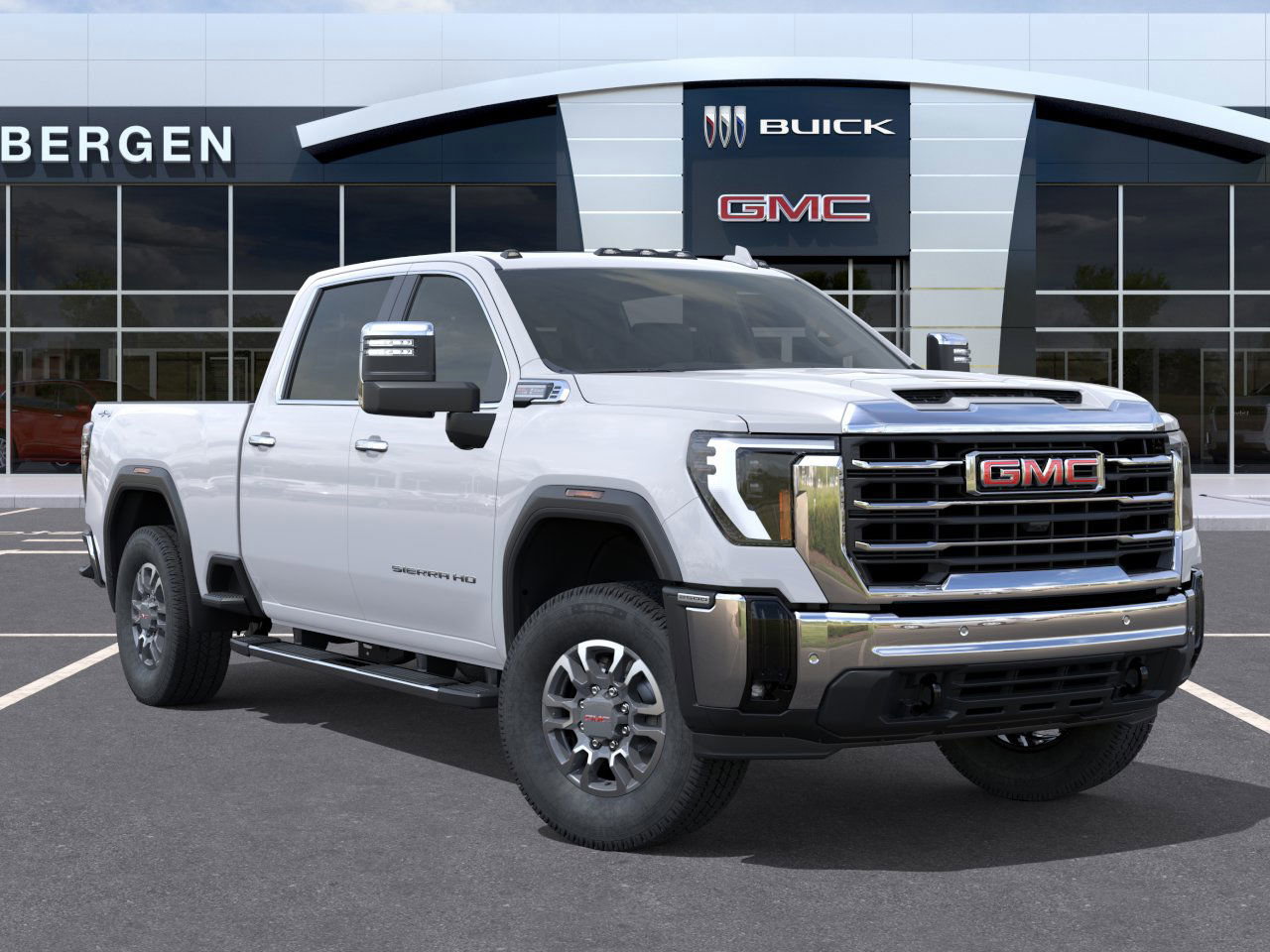 New 2026 GMC Sierra 2500 SLT w/ SLT Premium Package image 7
