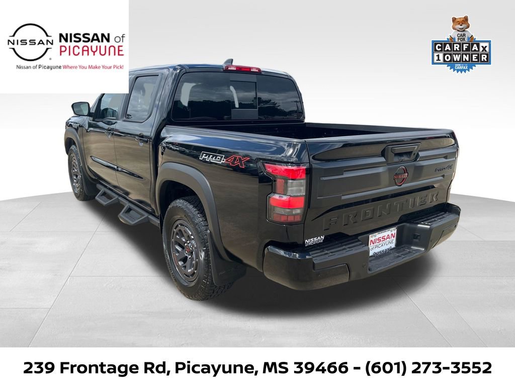 Certified 2025 Nissan Frontier PRO-4X image 3