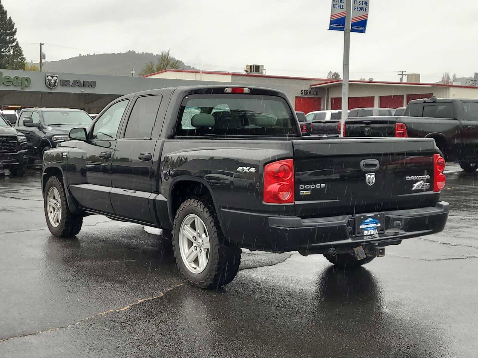 Used 2011 Dodge Dakota Big Horn w/ Convenience Group image 12