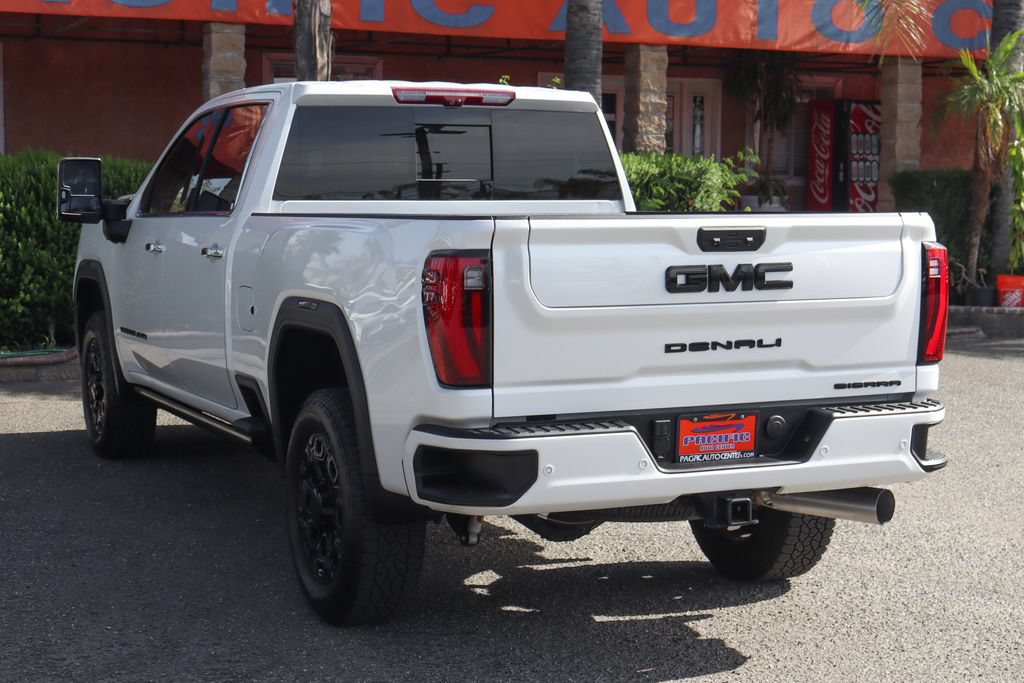 Used 2025 GMC Sierra 2500 Denali w/ Denali Reserve Package AWD/4WD image 6