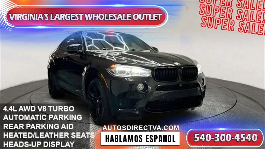 Used 2018 BMW X6 M w/ Executive Package