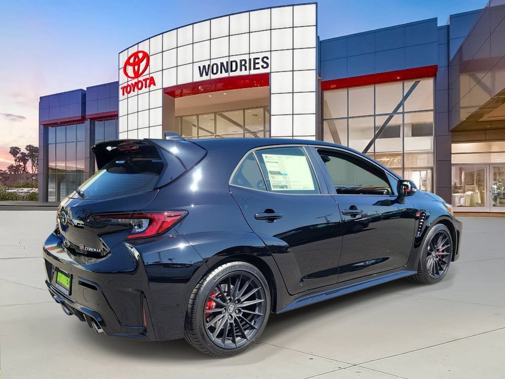 New 2026 Toyota Corolla GR AWD/4WD image 4