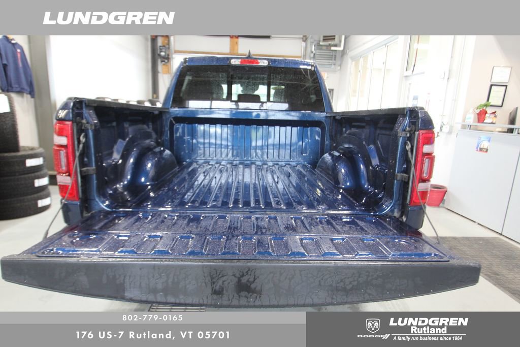 Used 2023 RAM 1500 Limited w/ Body Color Bumper Group AWD/4WD image 8