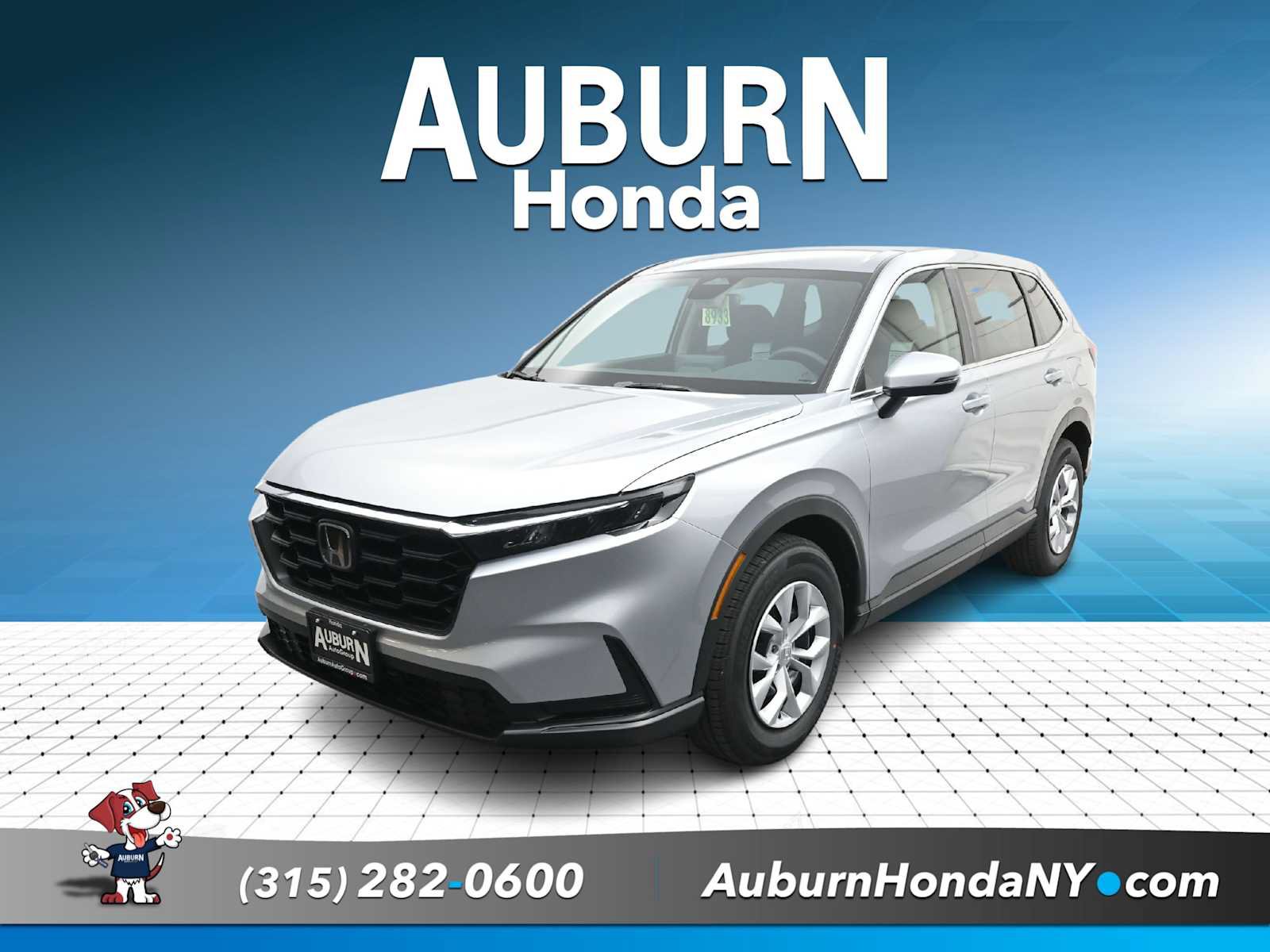 New 2027 Honda CR-V LX
