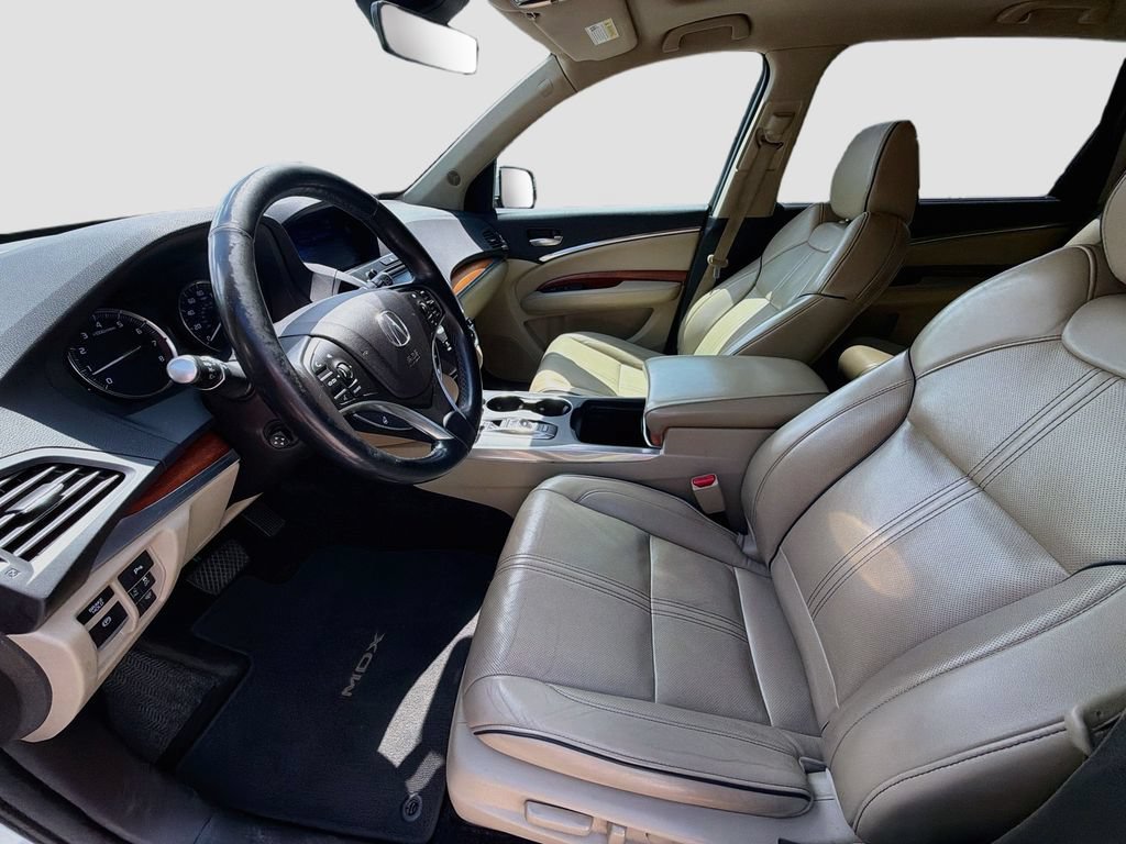 Used 2017 Acura MDX SH-AWD w/ Advance Package image 25