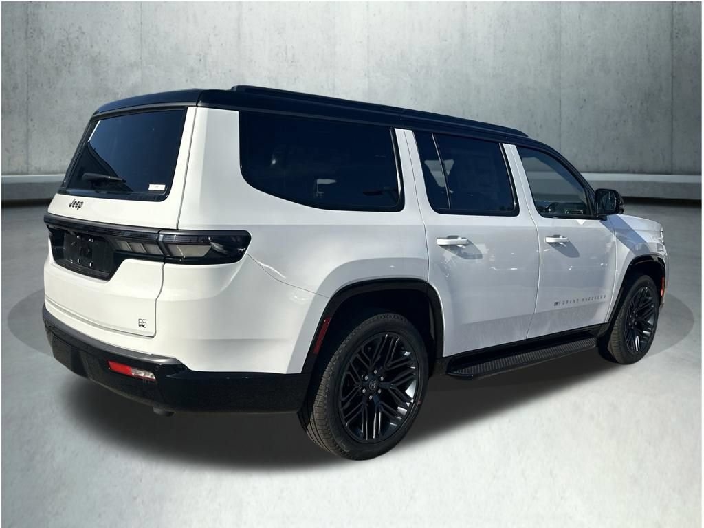 New 2026 Jeep Grand Wagoneer 4WD image 5