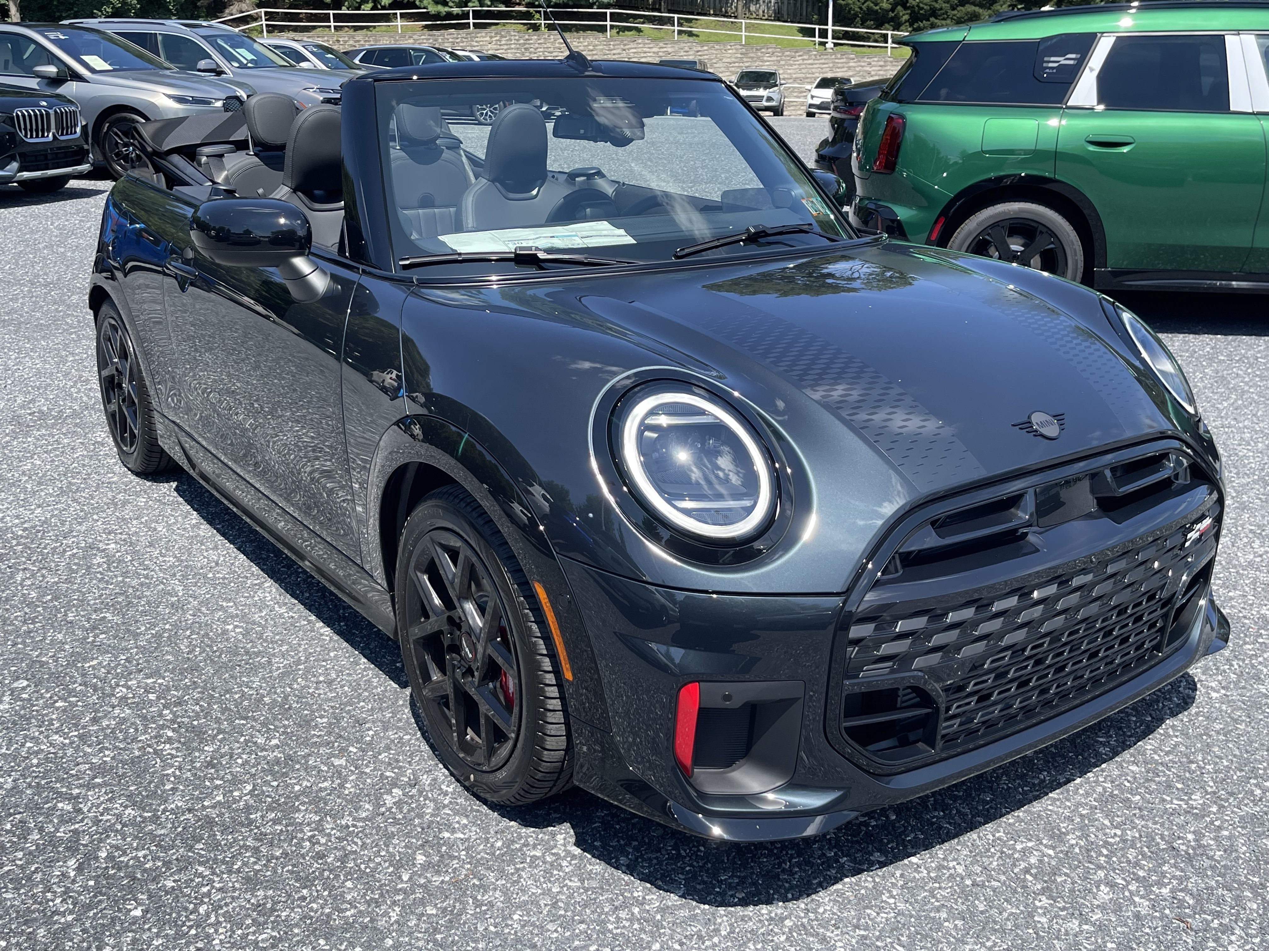 New 2026 MINI Cooper John Cooper Works FWD image 3