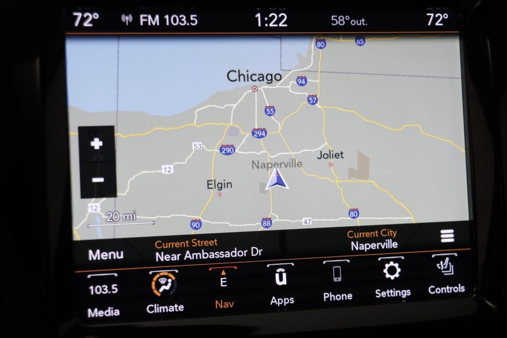 Used 2020 Jeep Cherokee Limited w/ Advanced Safety Group AWD/4WD image 9