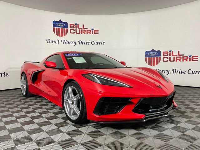 Used 2023 Chevrolet Corvette Stingray Coupe w/ 1LT