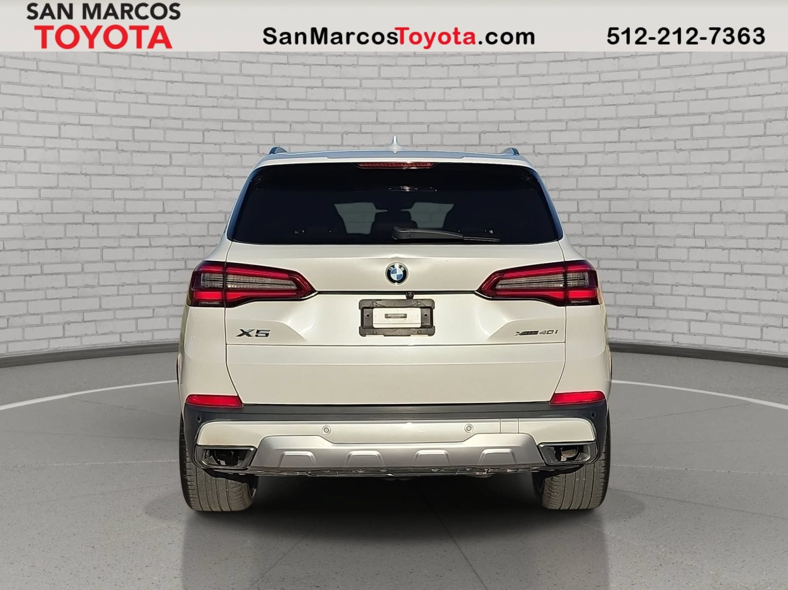 Used 2019 BMW X5 xDrive40i AWD/4WD image 7