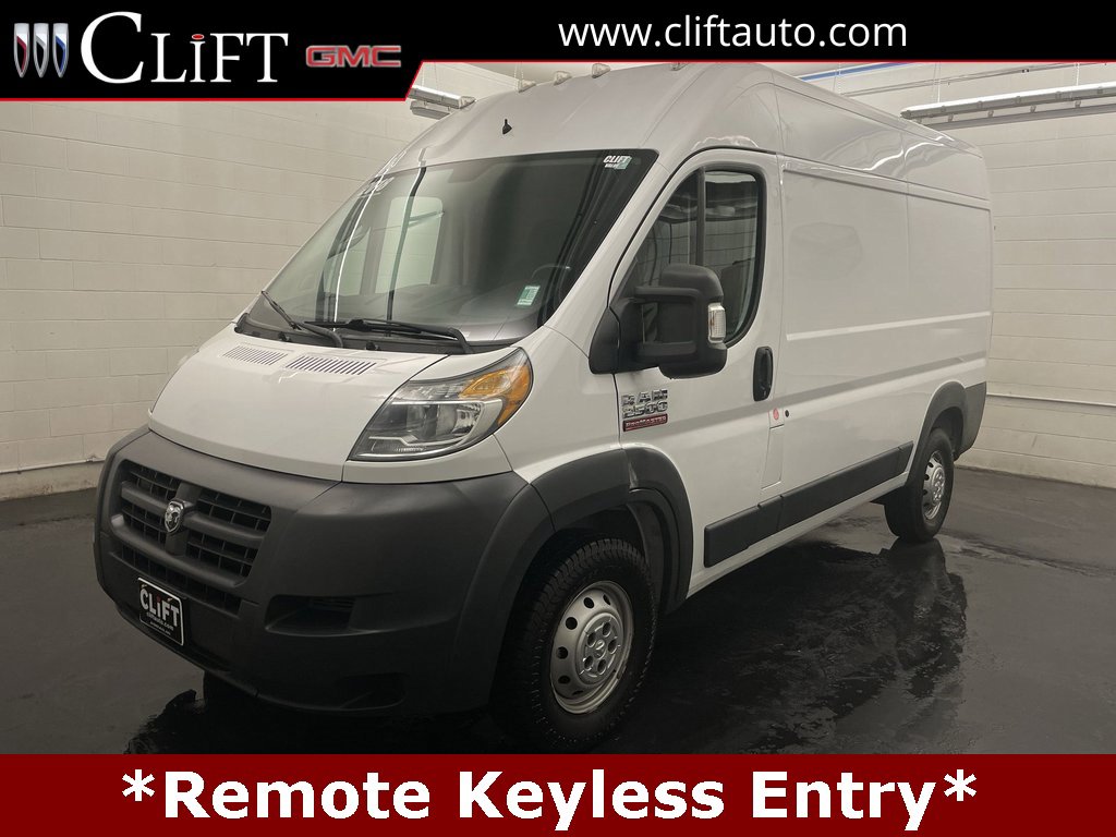 Used 2018 RAM ProMaster 2500
