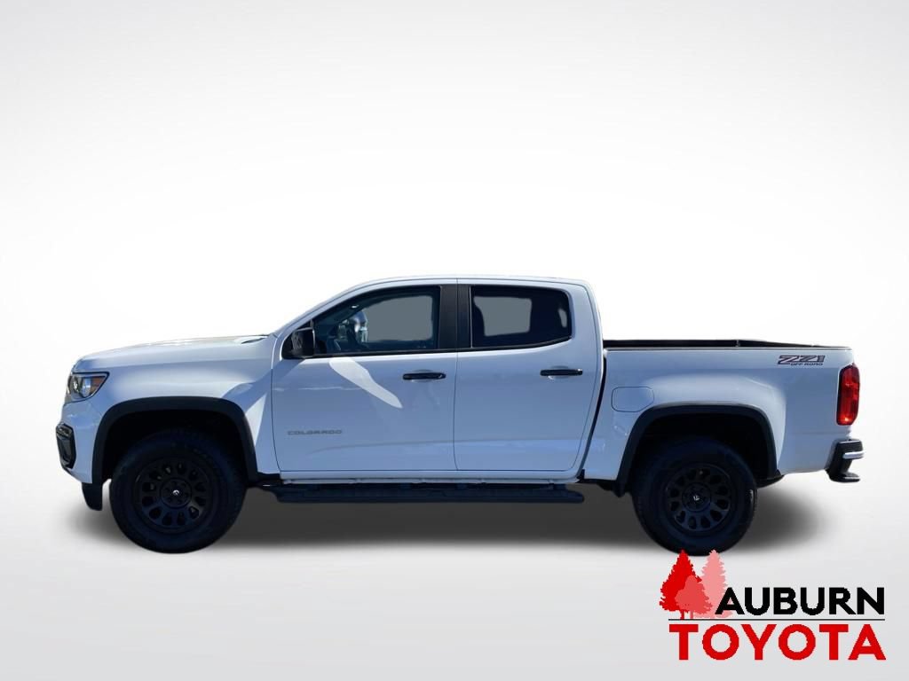 Used 2021 Chevrolet Colorado Z71 w/ Safety Package AWD/4WD image 4