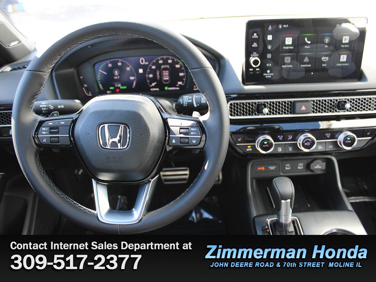 New 2026 Honda Civic Sport Touring image 11