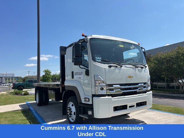New 2026 Chevrolet Low Cab Forward 6500XD RWD image 1