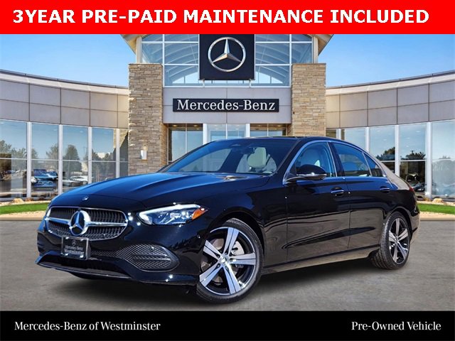 Certified 2025 Mercedes-Benz C 300 4MATIC Sedan image 1