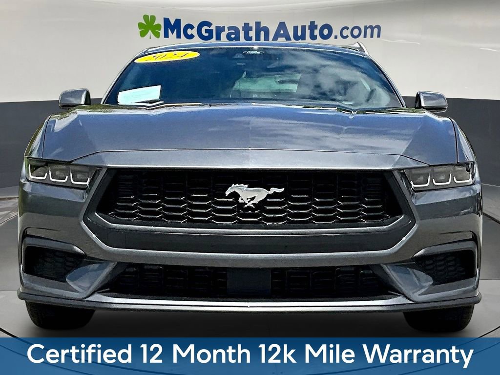 Used 2024 Ford Mustang Coupe RWD image 2