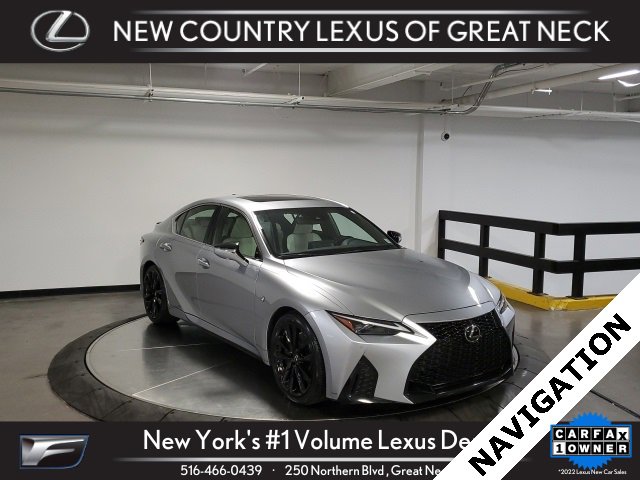 Used 2022 Lexus IS 350 F Sport