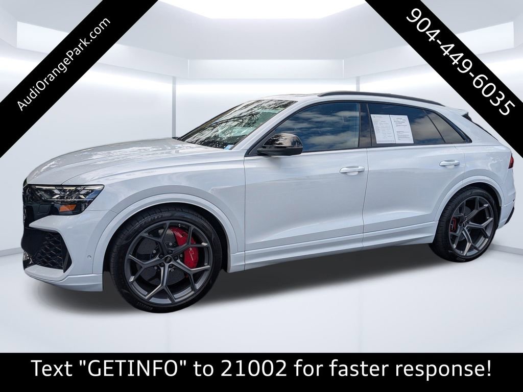 Certified 2025 Audi RS Q8 performance image 8