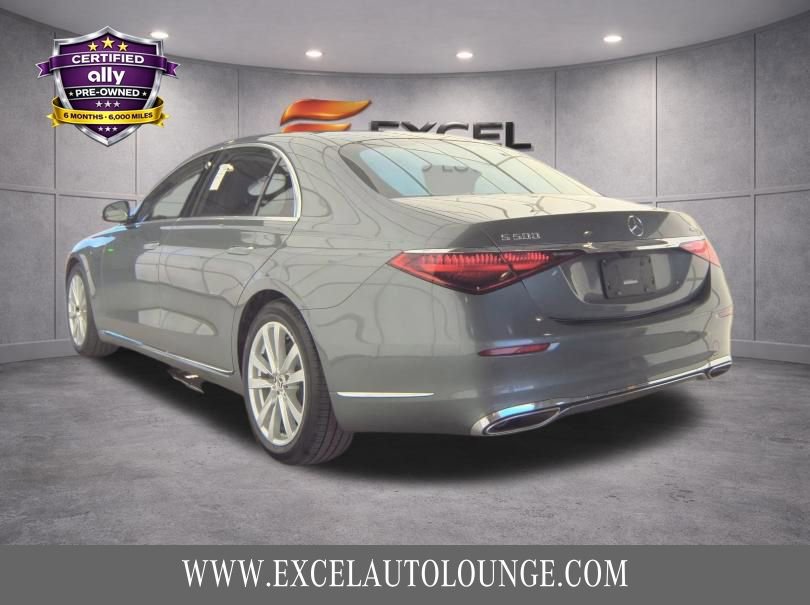 Used 2022 Mercedes-Benz S 500 4MATIC image 3