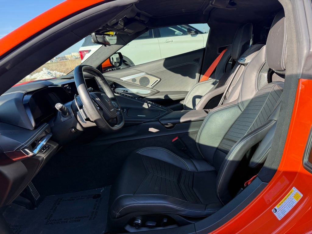 Used 2020 Chevrolet Corvette Stingray Premium Cpe w/ 3LT Preferred Equipment Group image 5