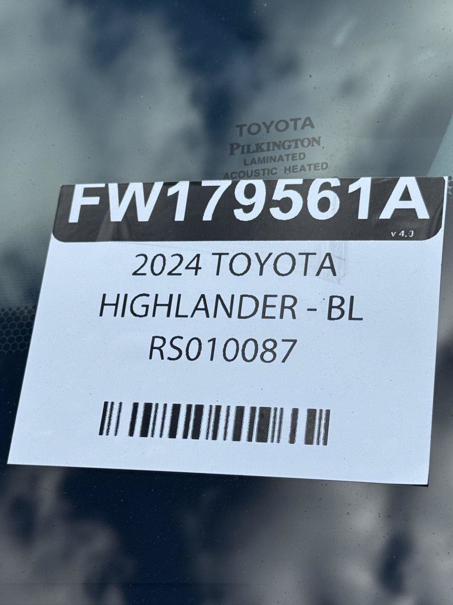 Used 2024 Toyota Grand Highlander FWD image 33