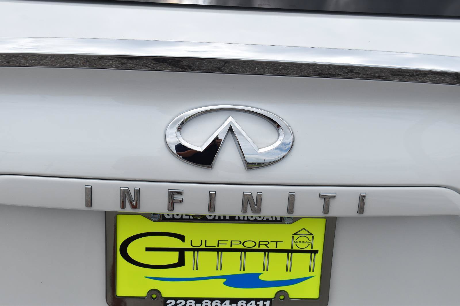 Used 2023 INFINITI QX50 Luxe FWD image 7