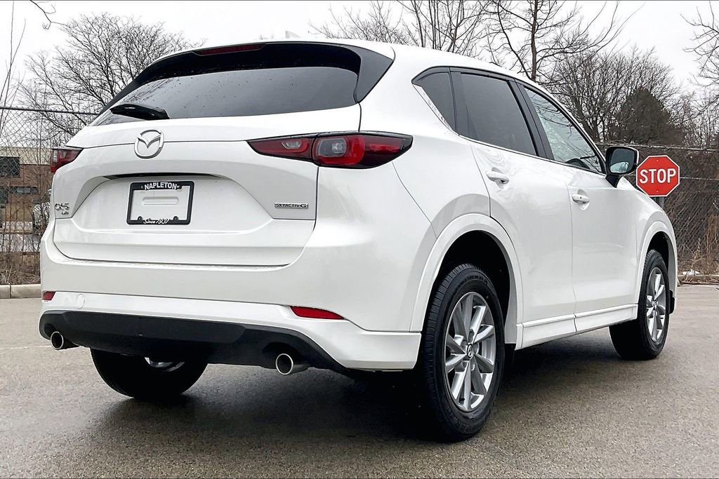 Certified 2025 MAZDA CX-5 AWD 2.5 S w/ Select Package image 13