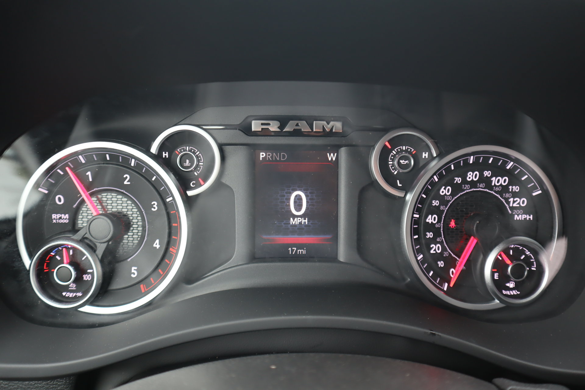 New 2027 RAM 3500 Tradesman AWD/4WD image 4