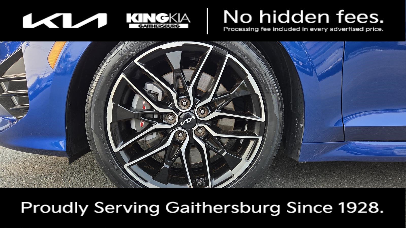 Certified 2023 Kia K5 GT w/ GT1 Package FWD image 11