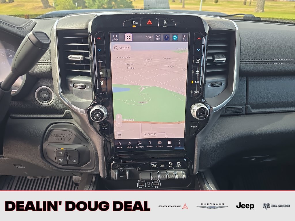 New 2026 RAM 2500 Laramie w/ Night Edition AWD/4WD image 18