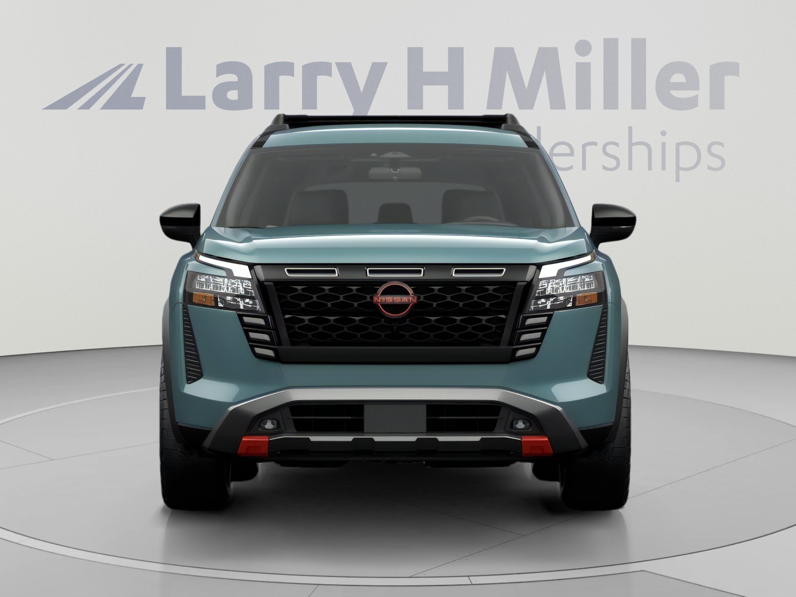 New 2026 Nissan Pathfinder Rock Creek AWD/4WD image 2