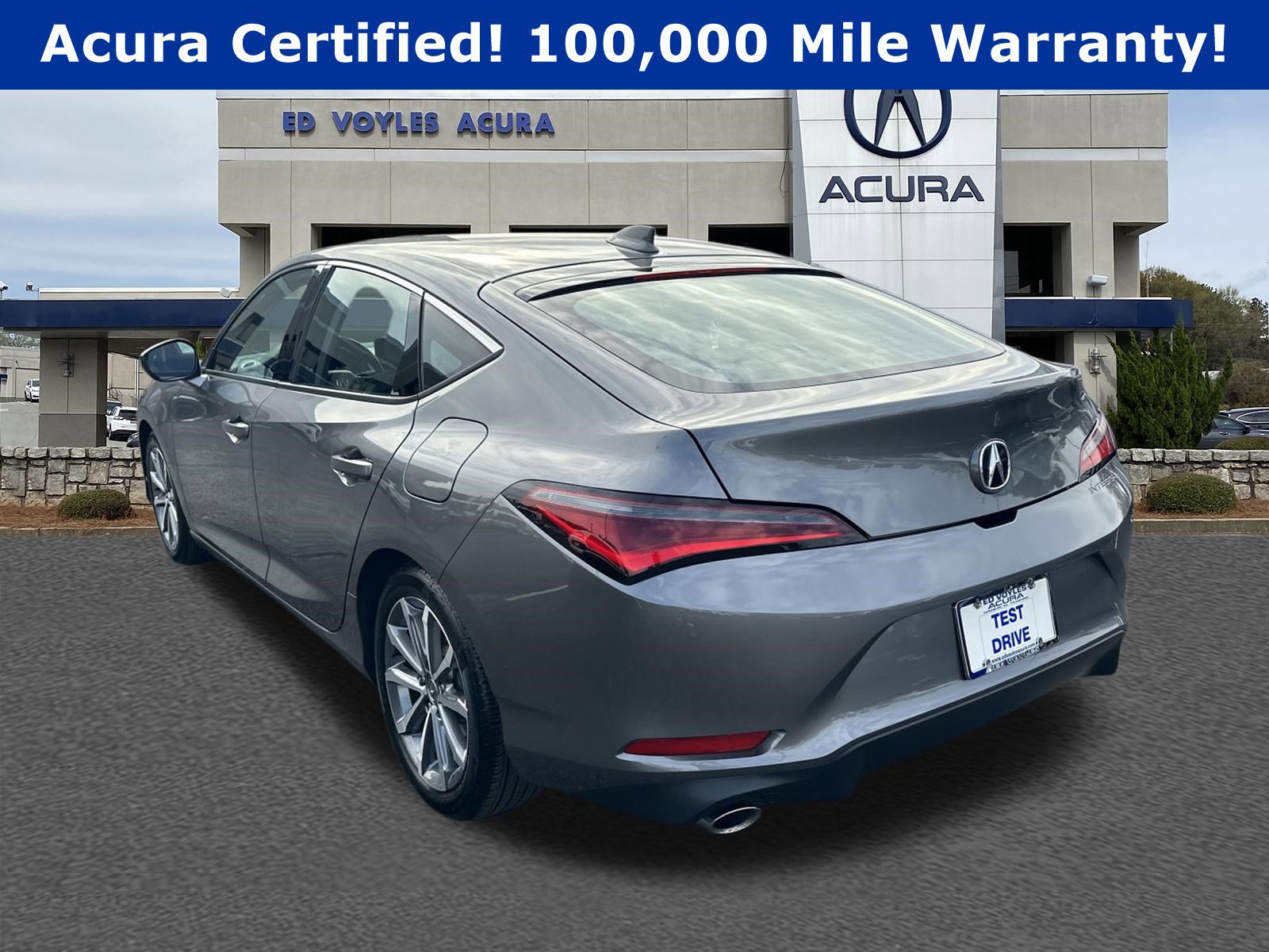 Certified 2025 Acura Integra FWD image 7