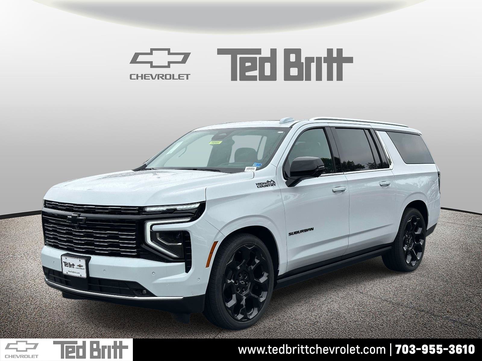 New 2026 Chevrolet Suburban High Country AWD/4WD image 1