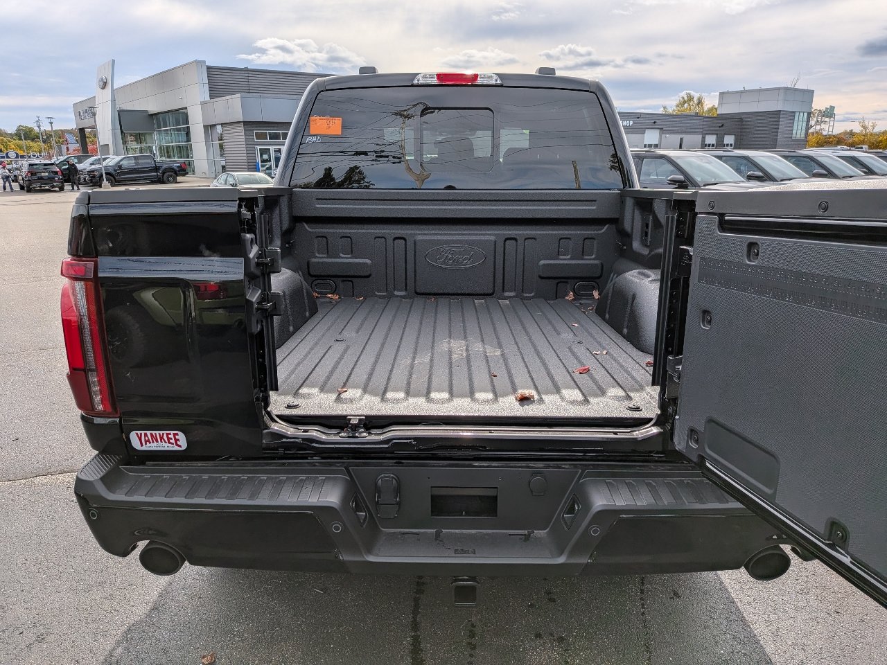 New 2026 Ford F150 Lariat w/ Equipment Group 501A Mid AWD/4WD image 14