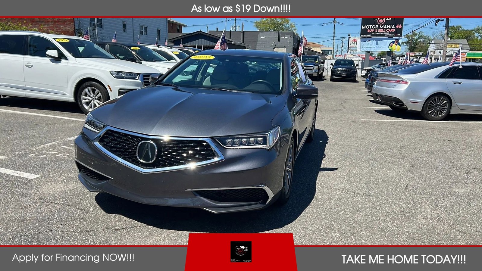 Used 2020 Acura TLX