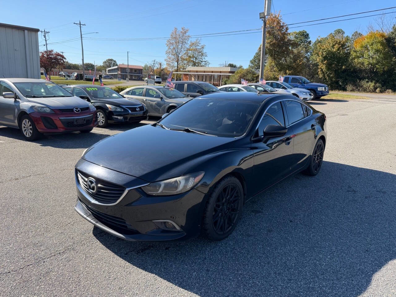 Used 2014 MAZDA MAZDA6 Touring w/ Touring Technology Package