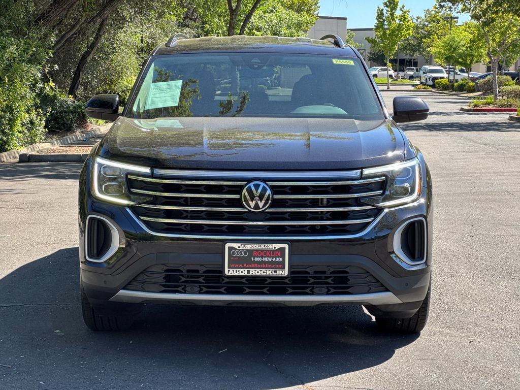 Used 2024 Volkswagen Atlas SE AWD/4WD image 10