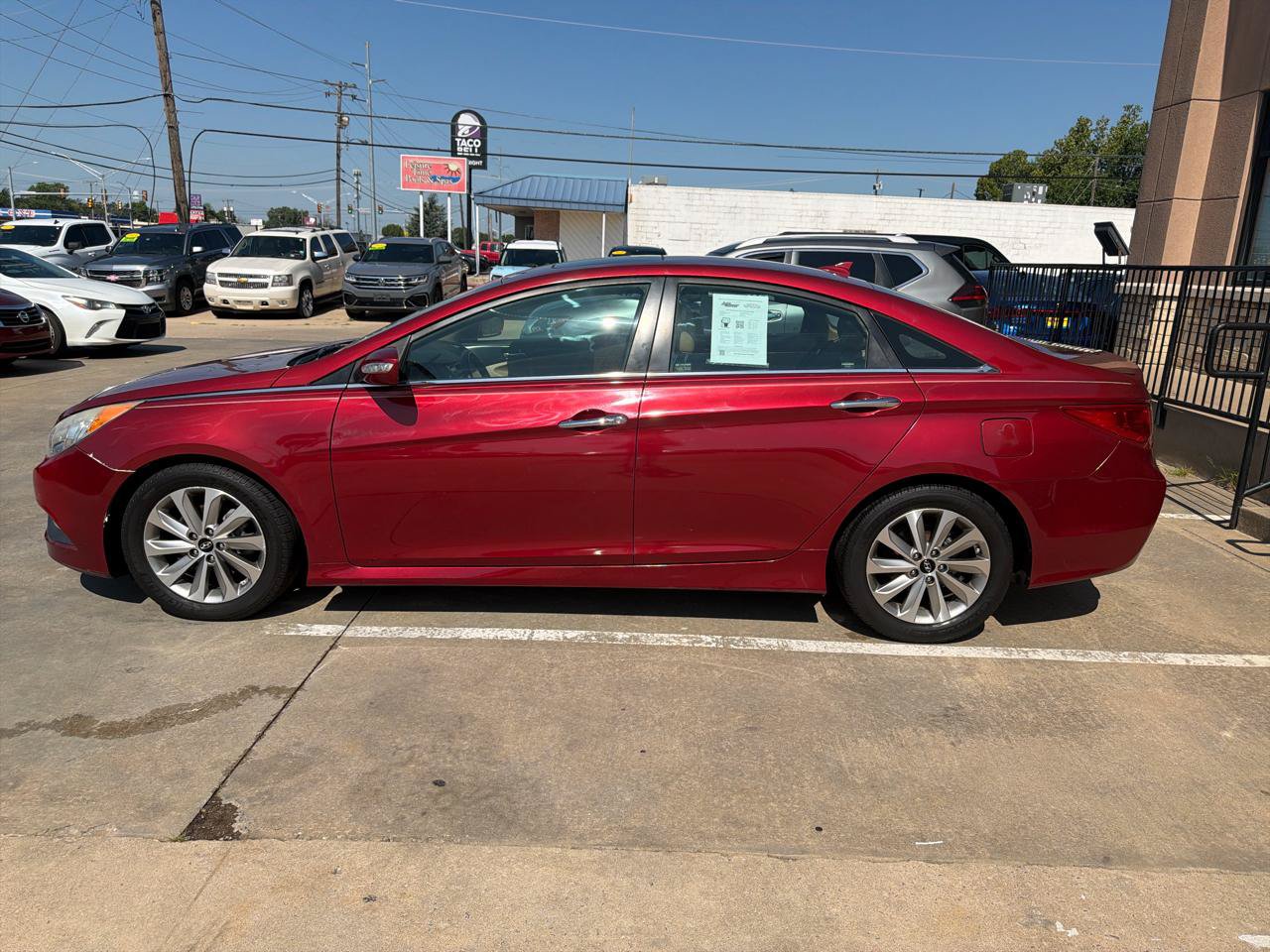 Used 2014 Hyundai Sonata Limited FWD image 8