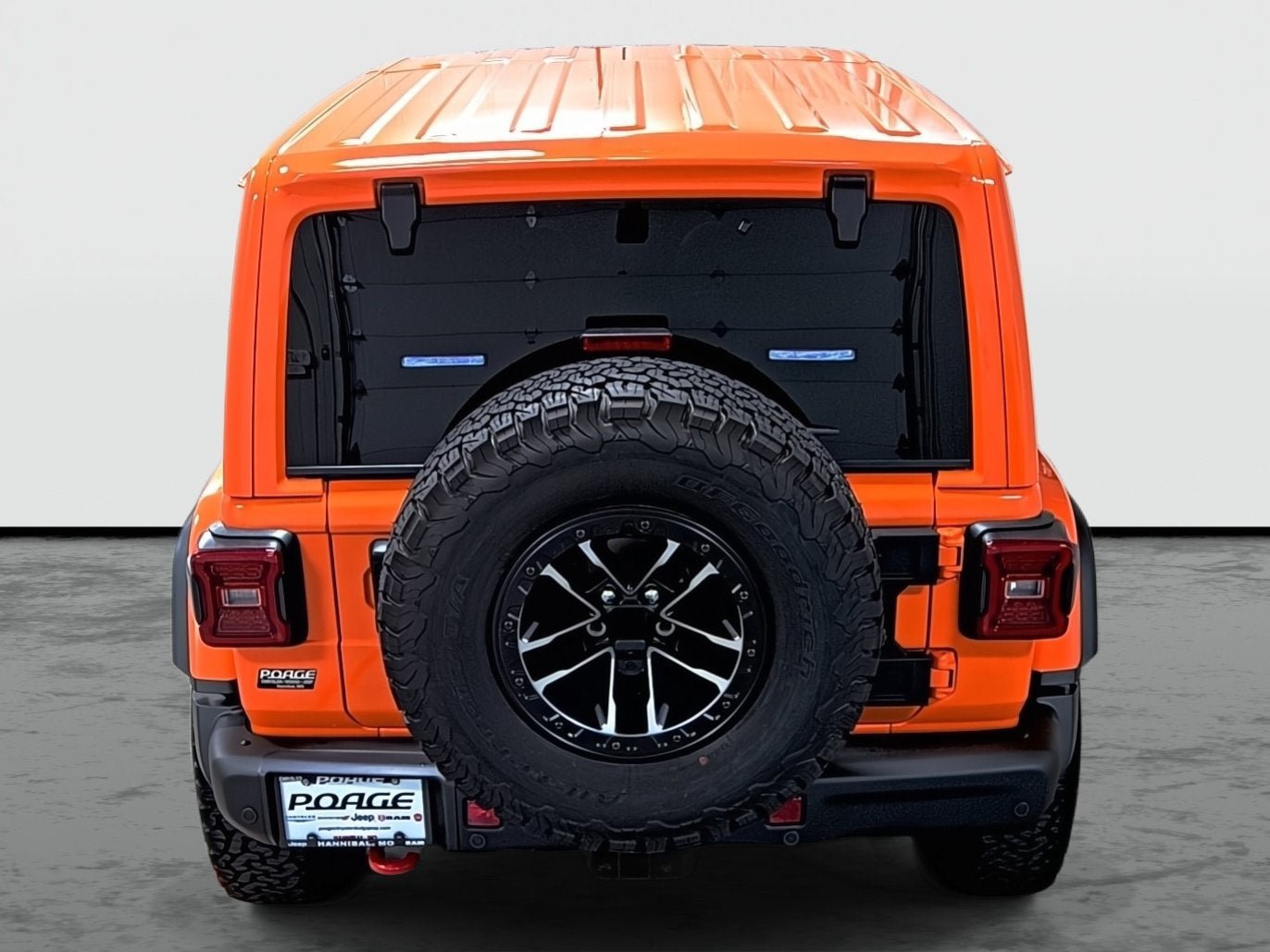 New 2026 Jeep Wrangler Unlimited Rubicon AWD/4WD image 3