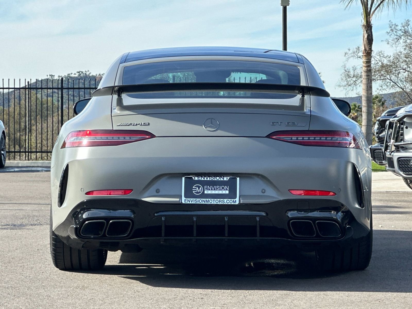 Certified 2023 Mercedes-Benz AMG GT 63 S image 4