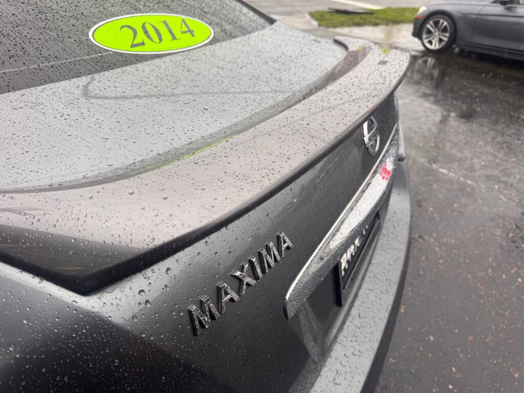 Used 2014 Nissan Maxima 3.5 SV w/ Sport Package image 11